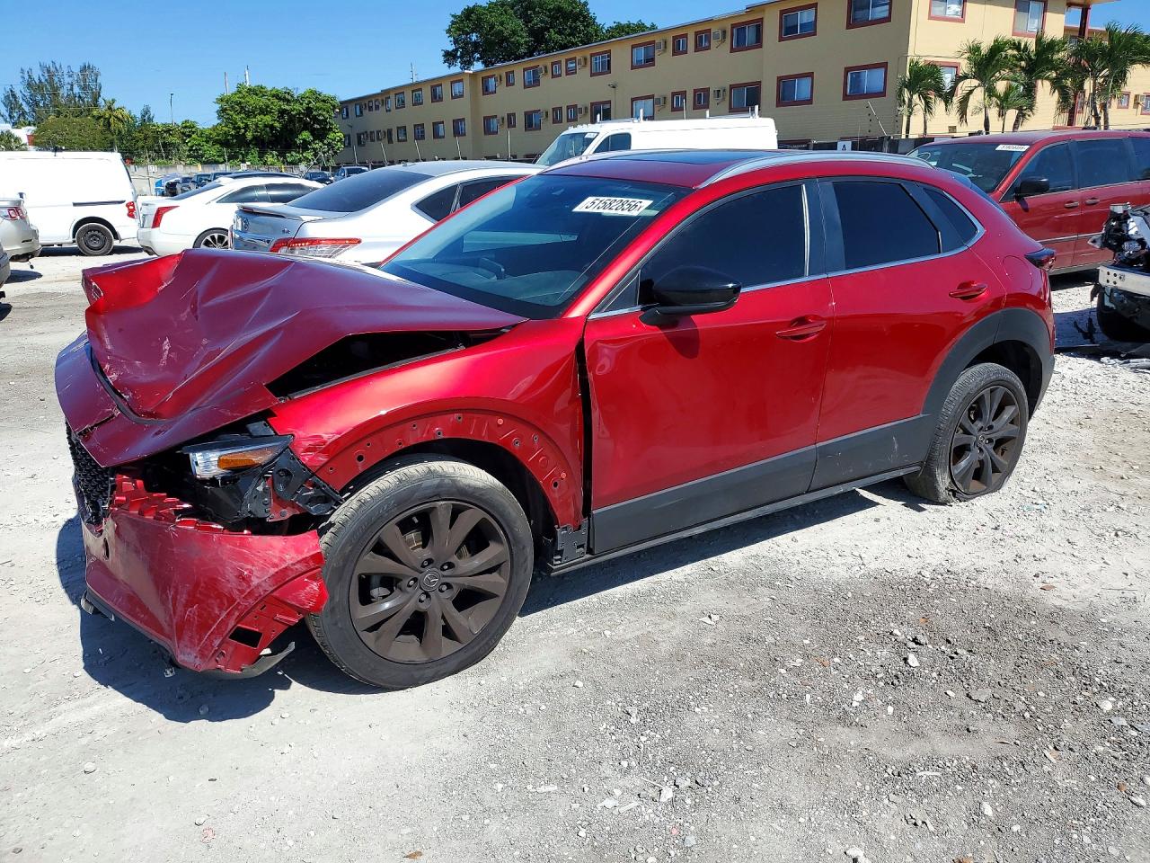 Salvage Mazda Cx Image