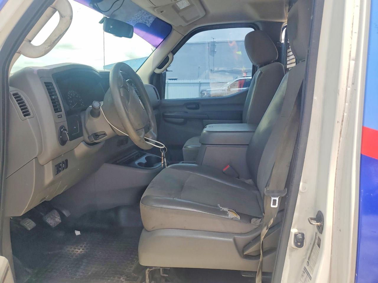 Nissan Nv 2500 Hd S