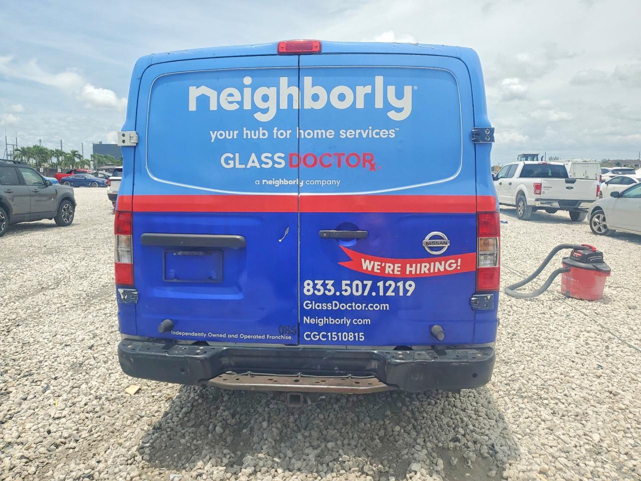 Nissan Nv 2500 Hd S