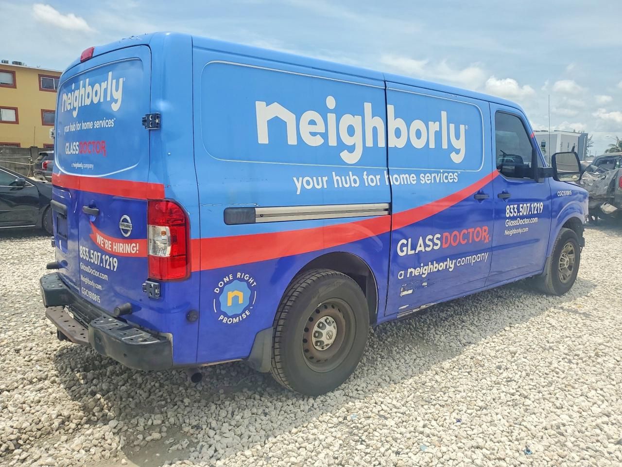 Nissan Nv 2500 Hd S