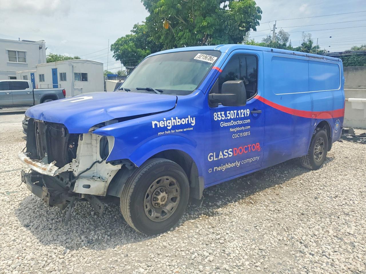 Salvage Nissan Nv Image