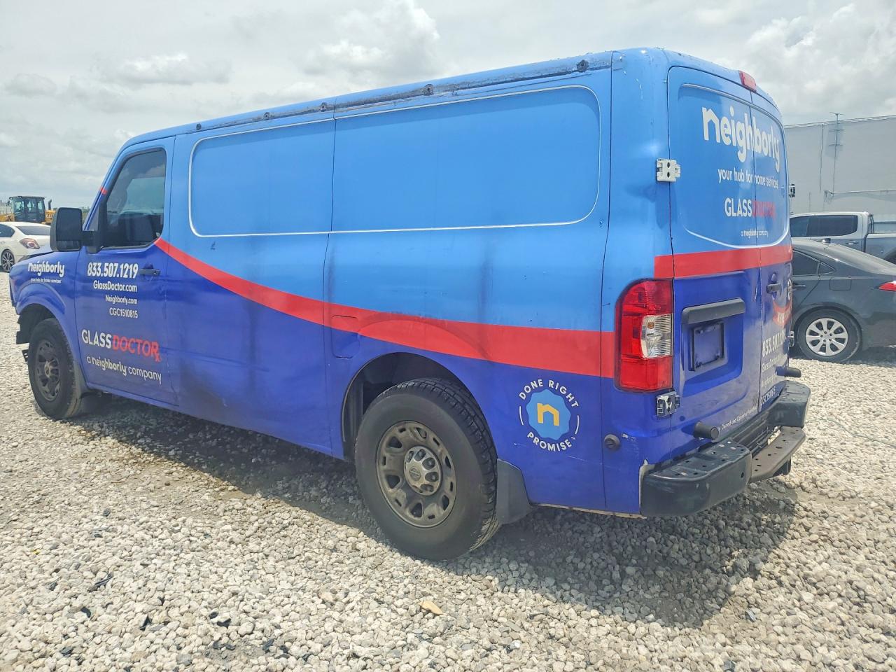 Nissan Nv 2500 Hd S