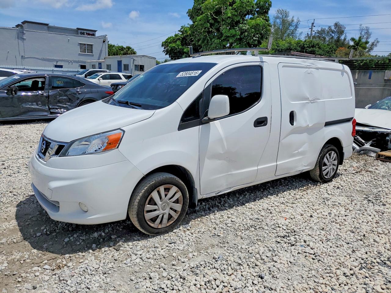 Salvage Nissan Nv Image