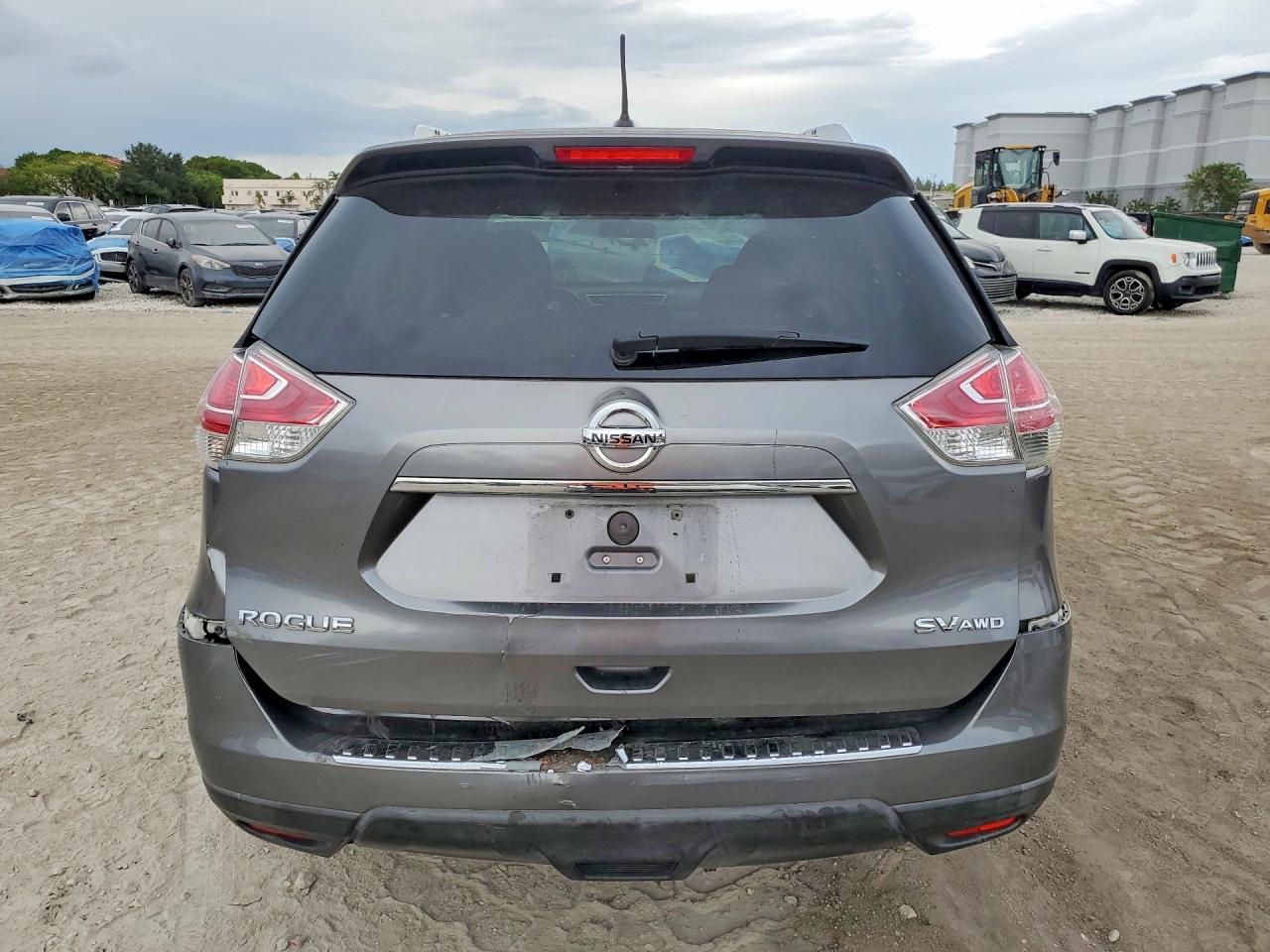 Nissan Rogue Sv