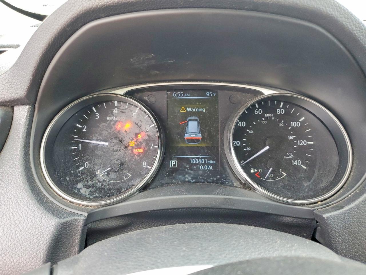 Nissan Rogue Sv