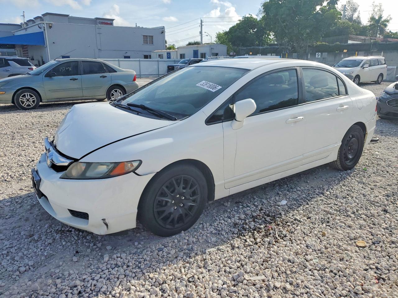 Salvage Honda Civic Image