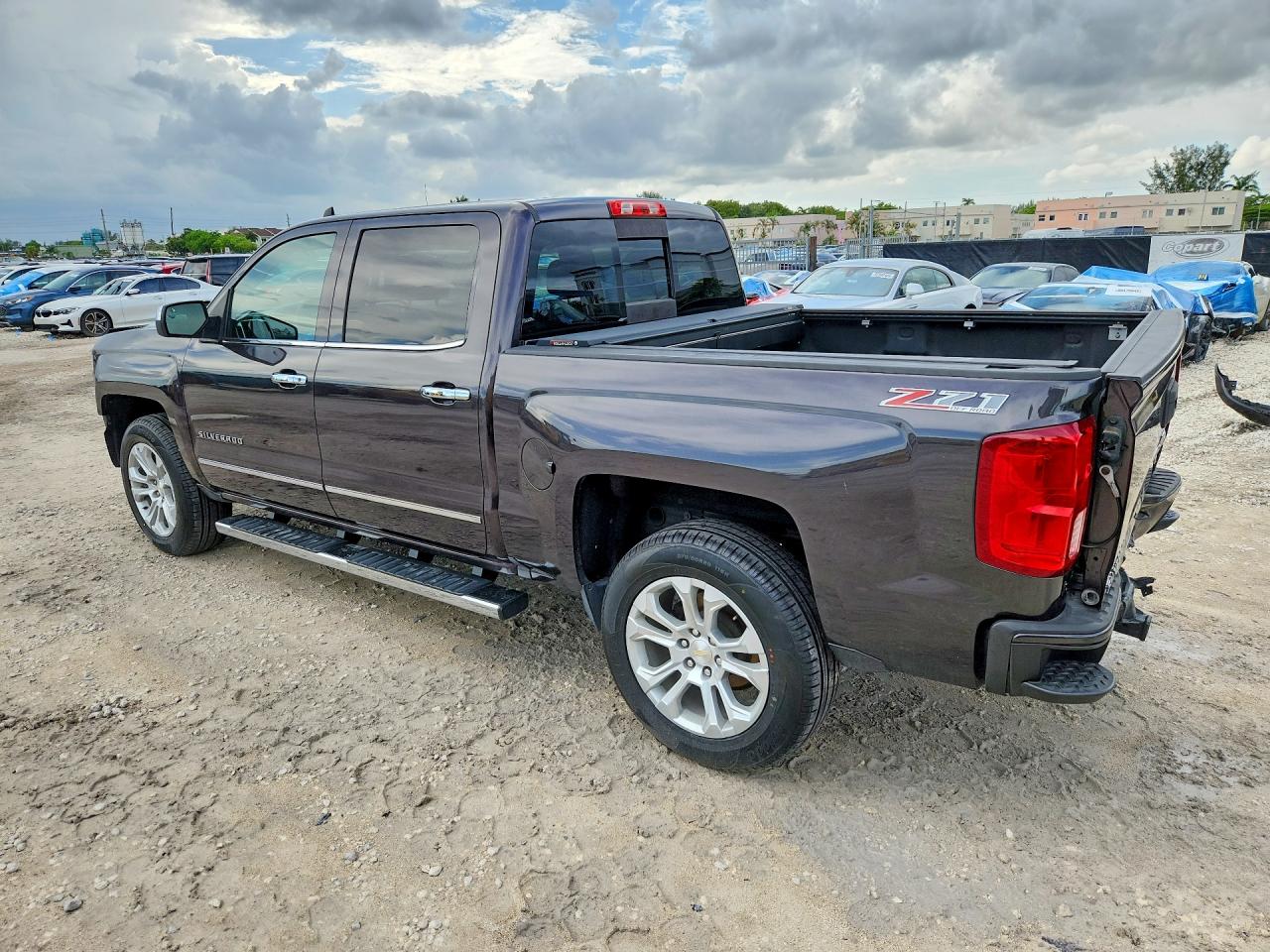 Chevrolet Silverado K1500 Ltz