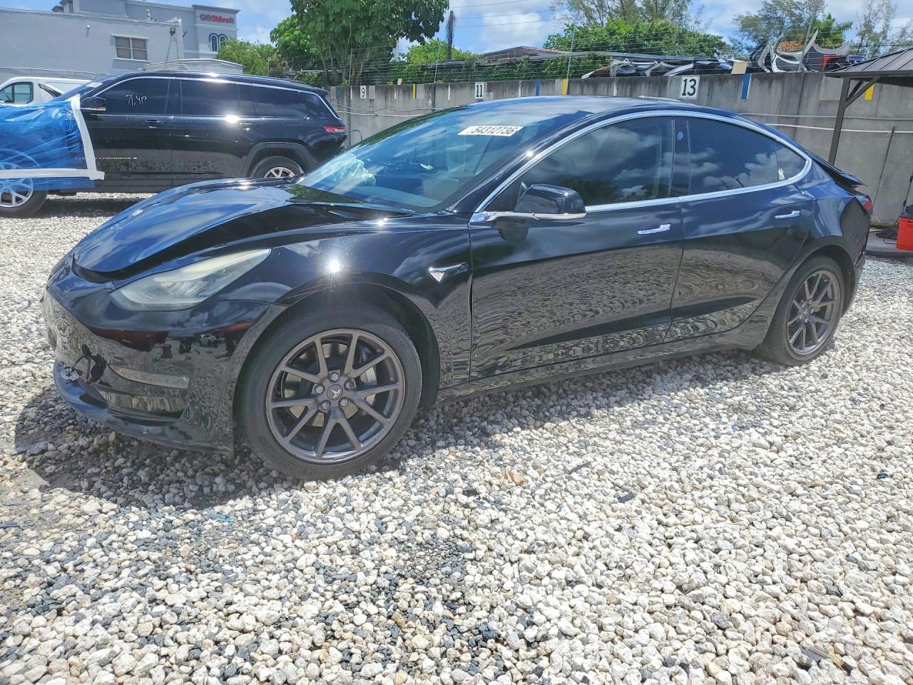 Salvage Tesla Model 3 Image
