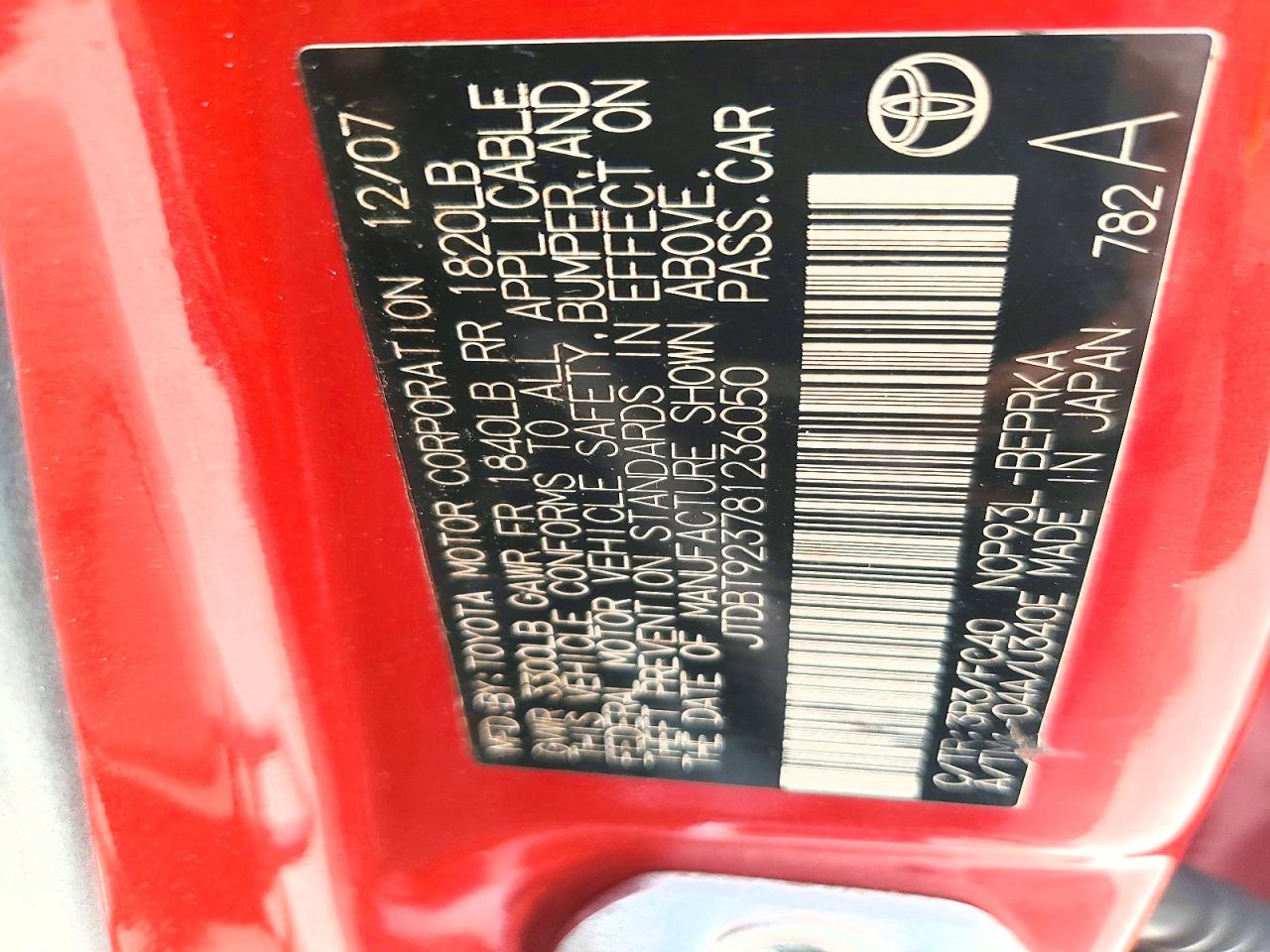 Toyota Yaris Base