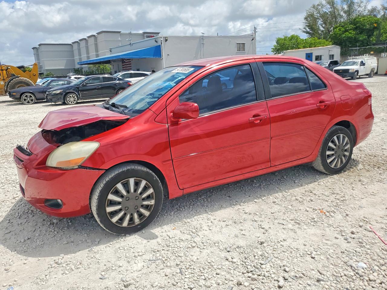 Salvage Toyota Yaris Image