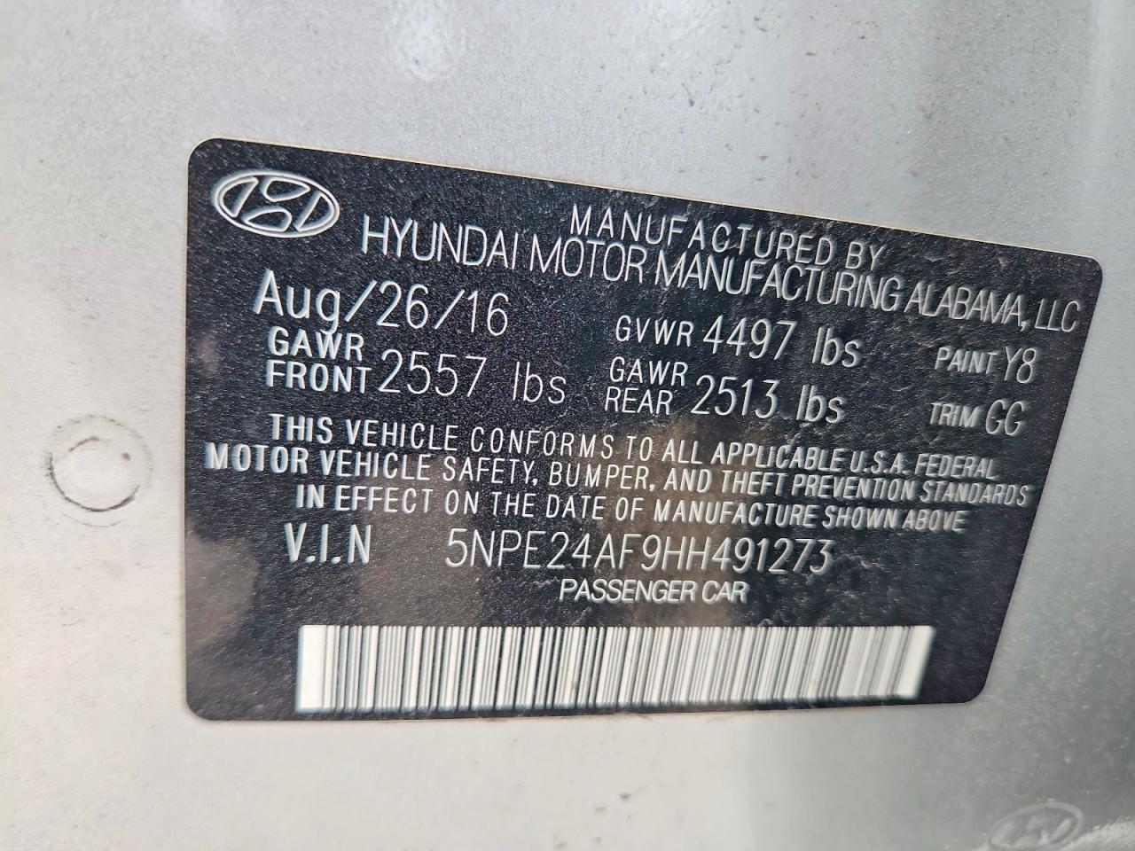 Hyundai SONATA Se