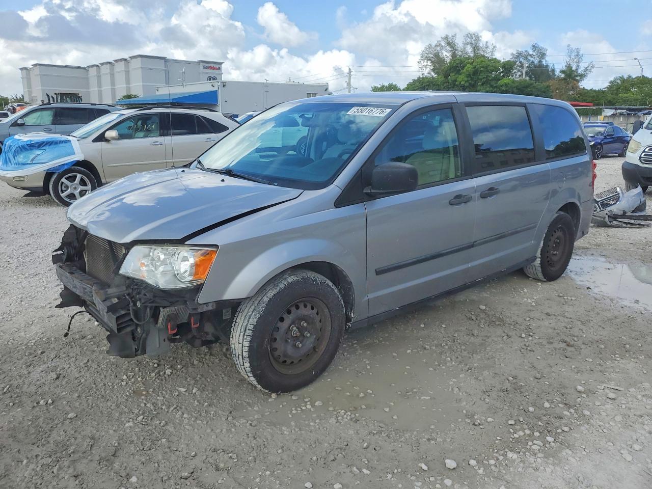 Salvage Dodge Caravan Image