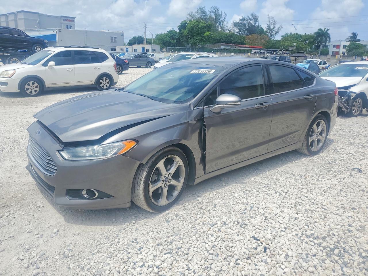 Salvage Ford Fusion Image