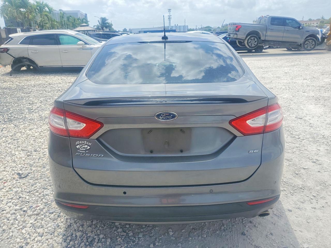 Ford Fusion Se