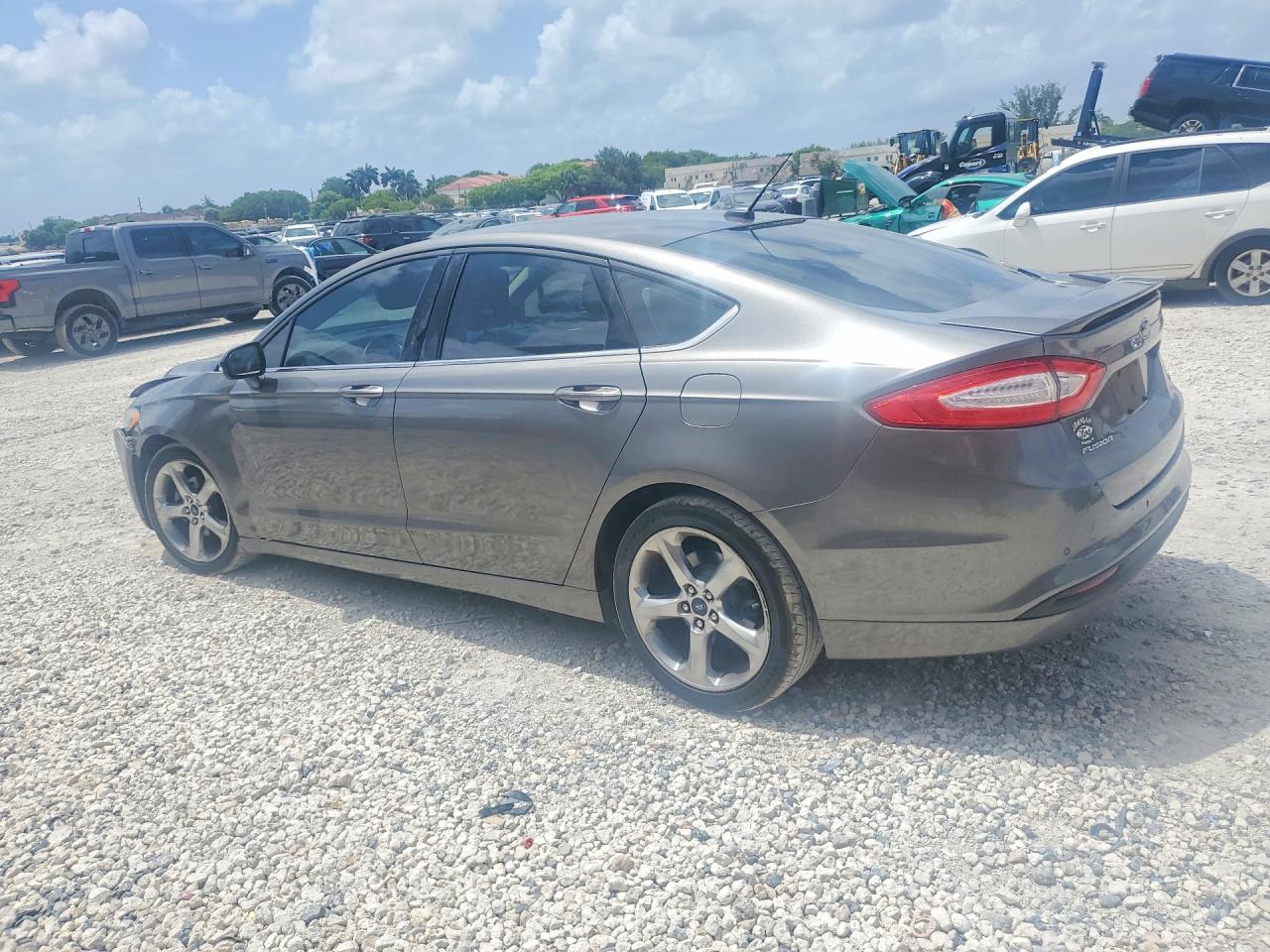Ford Fusion Se