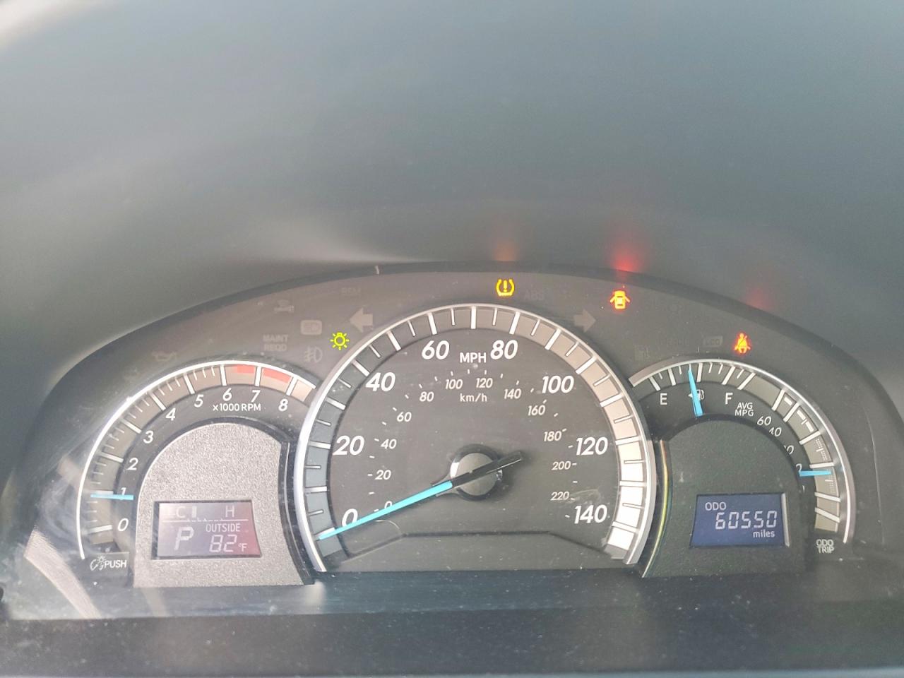 Toyota Camry Se