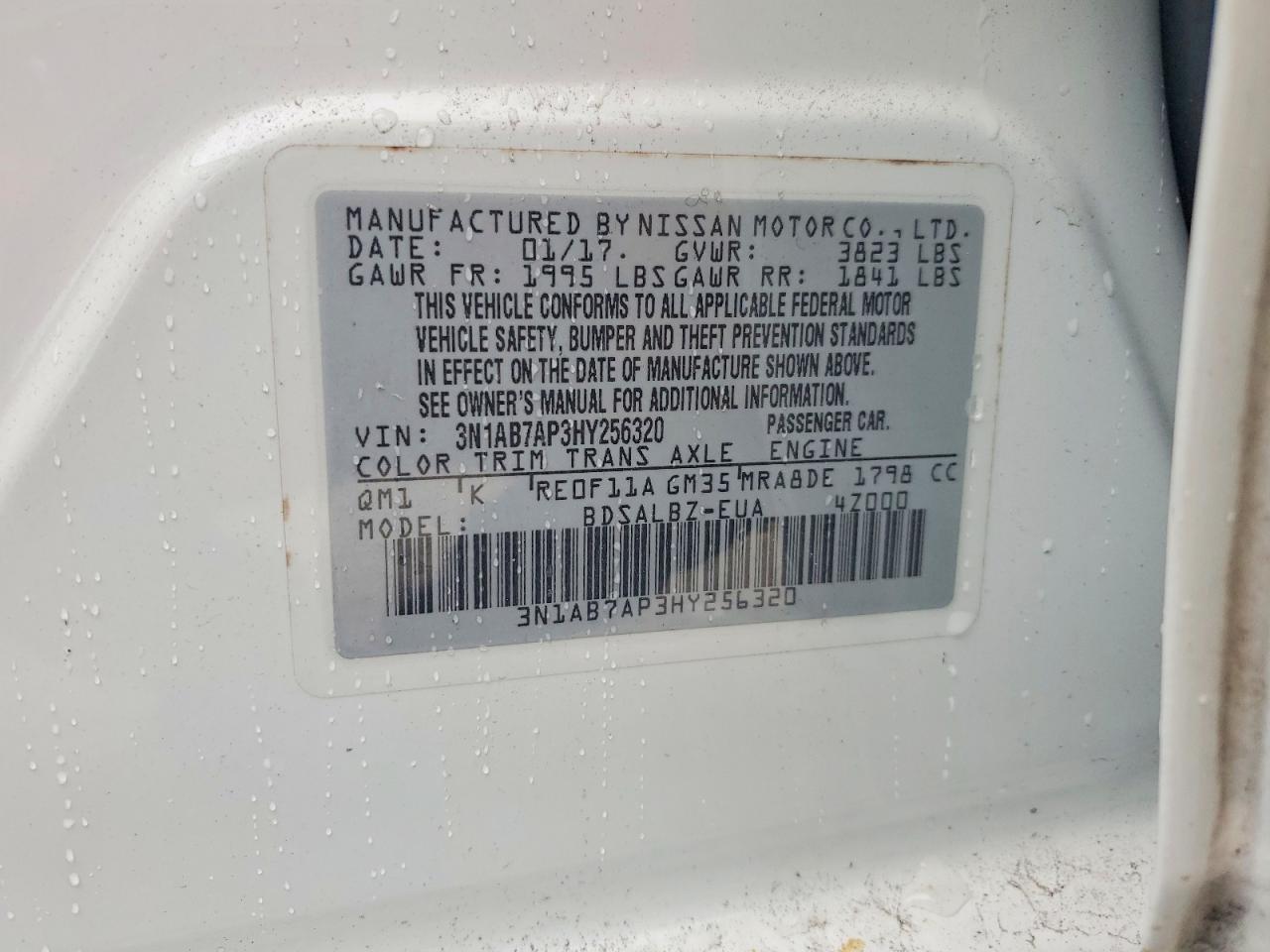 Nissan Sentra S