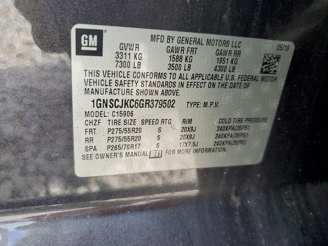 Chevrolet Suburban C1500 Ltz