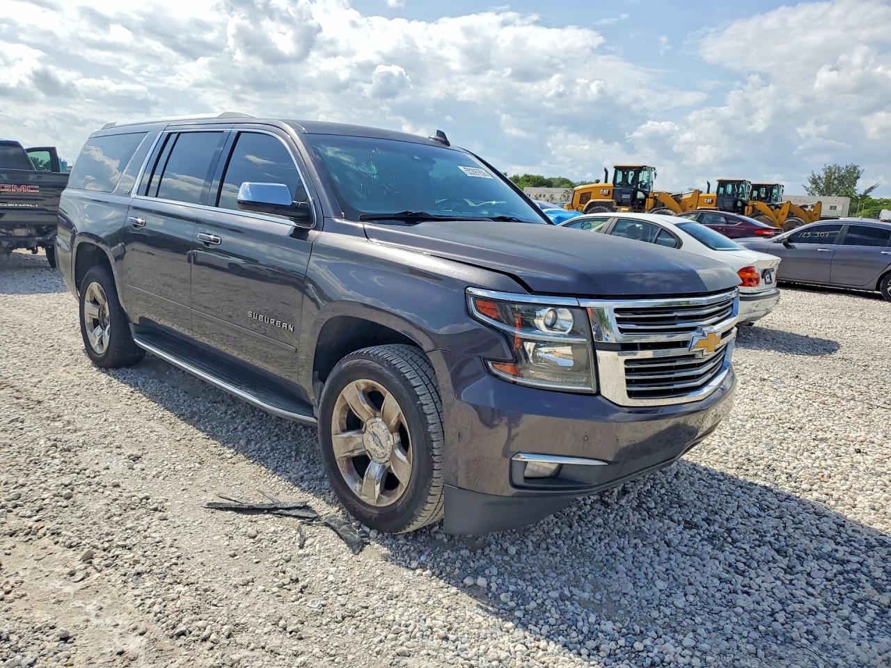 Chevrolet Suburban C1500 Ltz