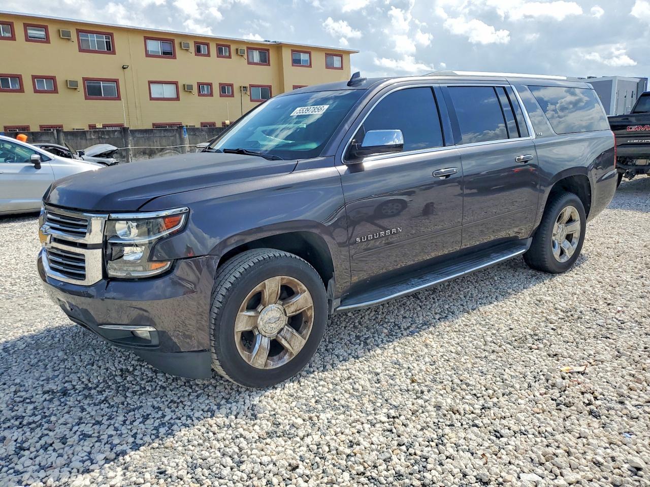 Salvage Chevrolet Suburban Image