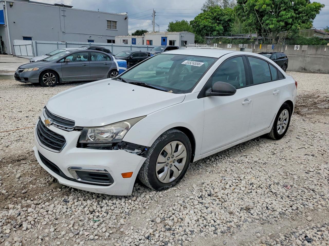 Salvage Chevrolet Cruze Image