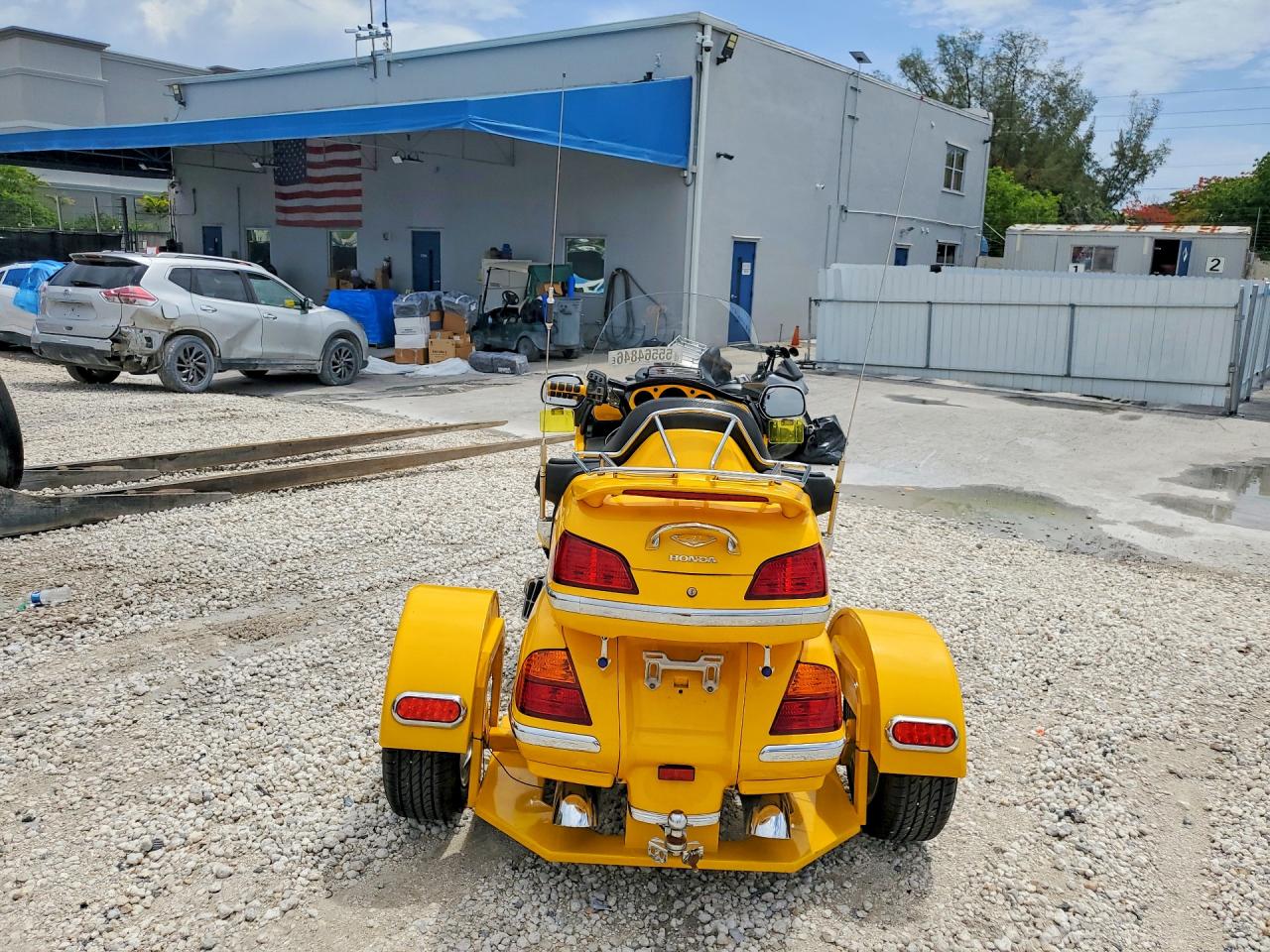 Honda Gl Cycle