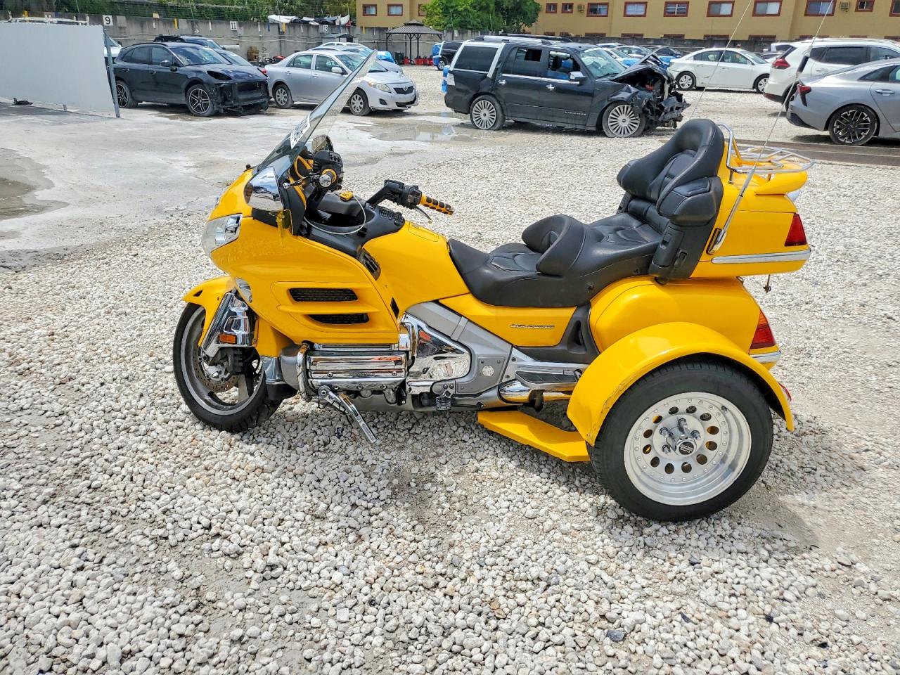 Honda Gl Cycle
