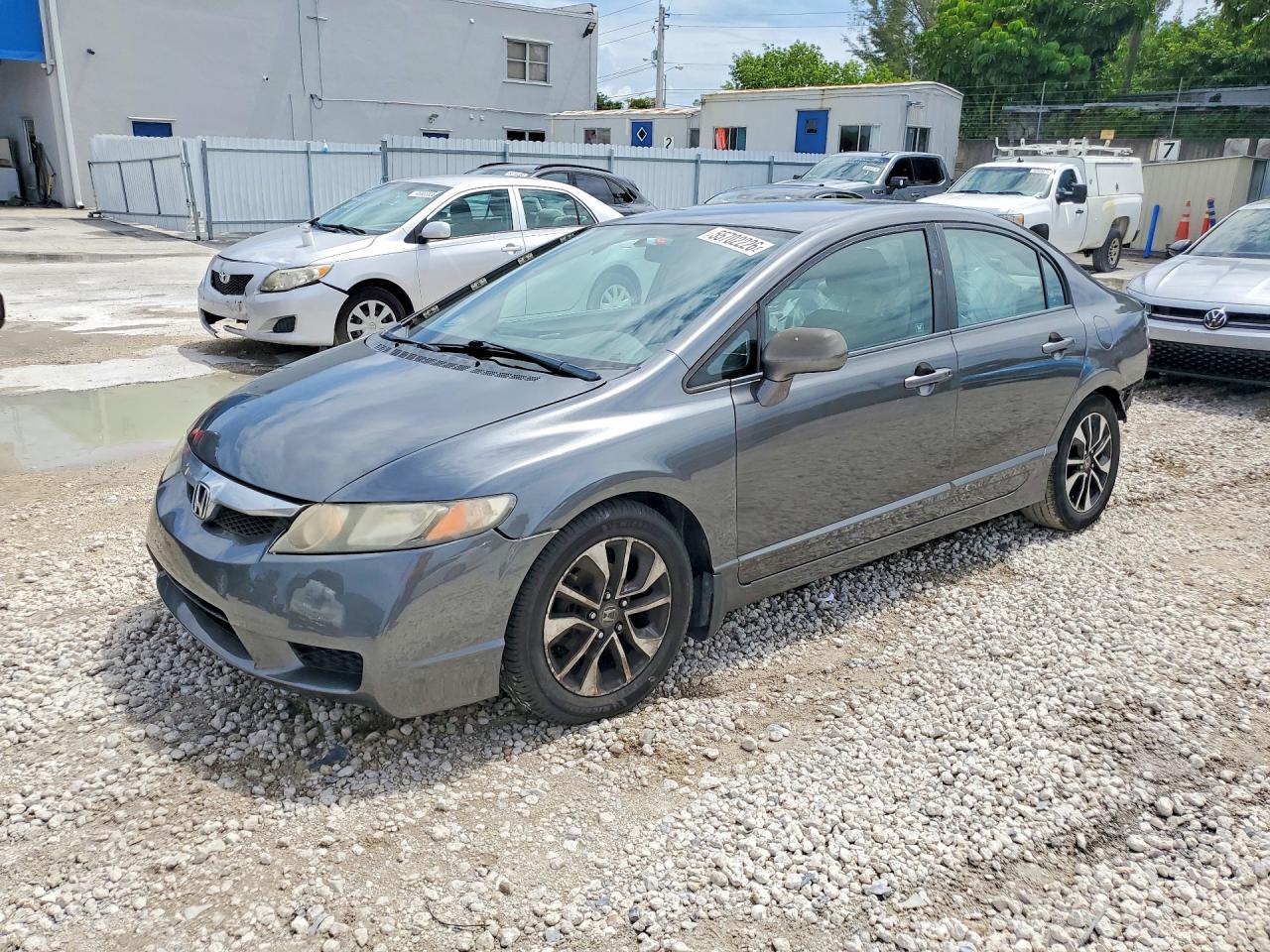 Salvage Honda Civic Image