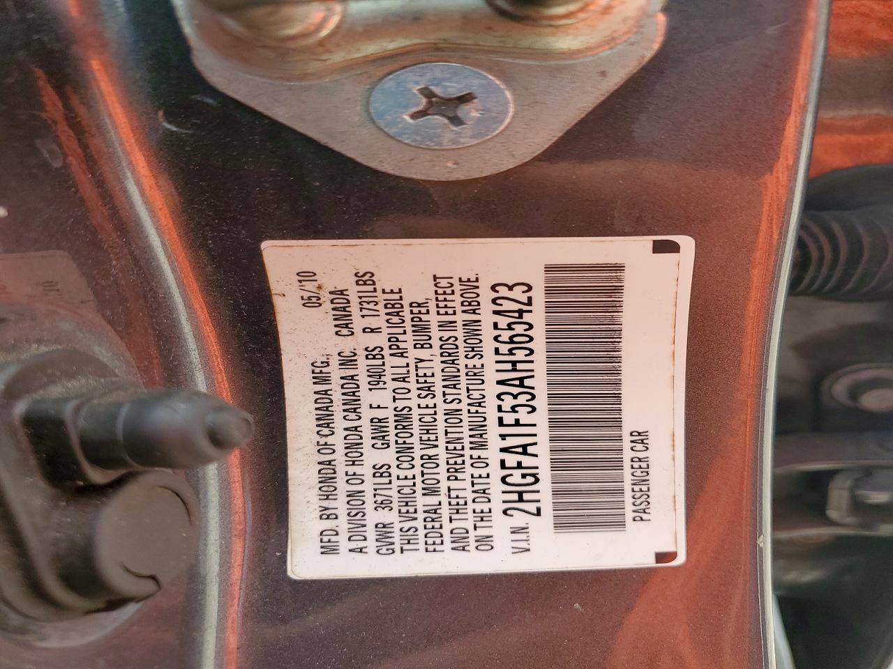 Honda Civic Lx