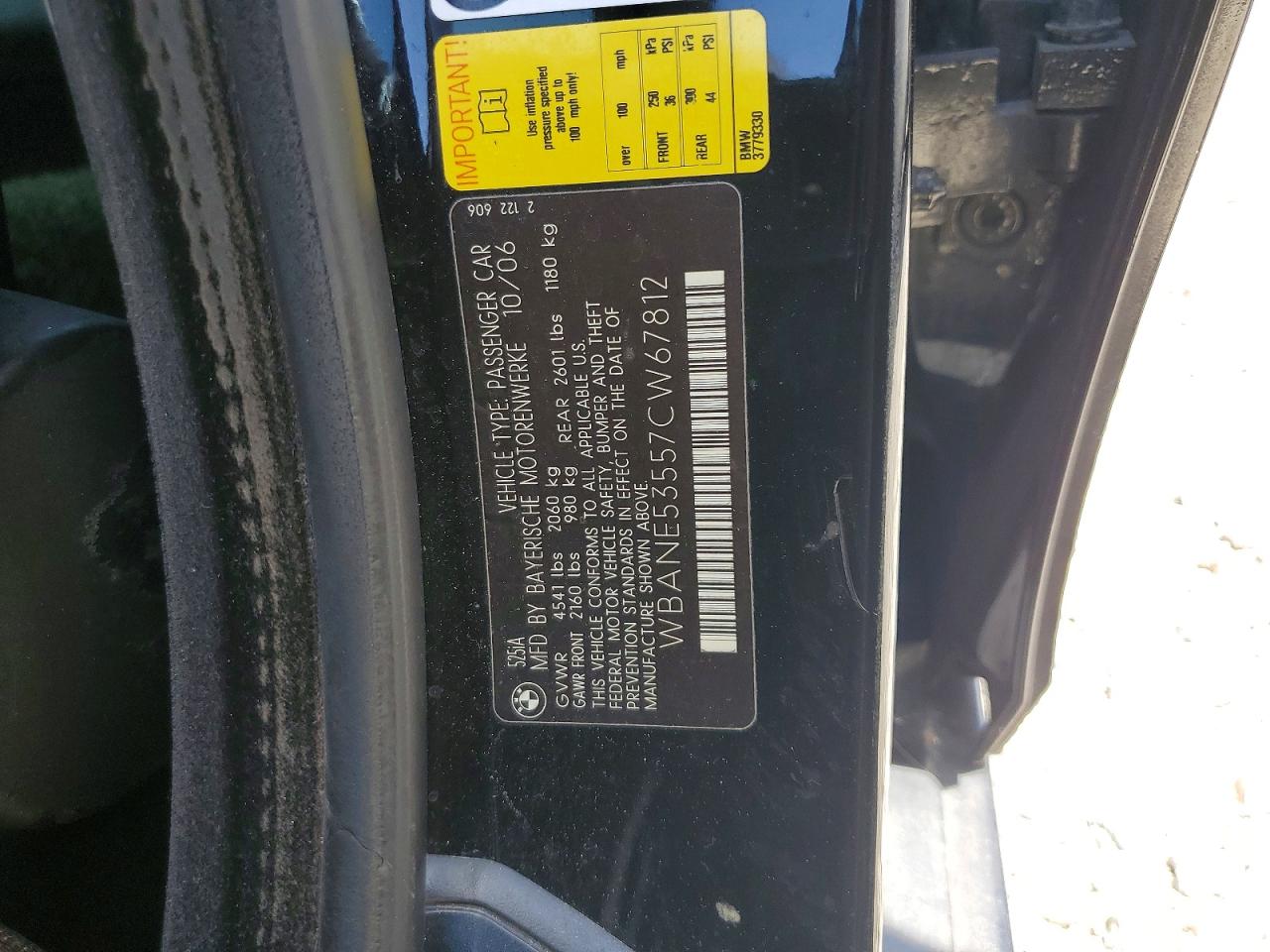 BMW 5 Series I