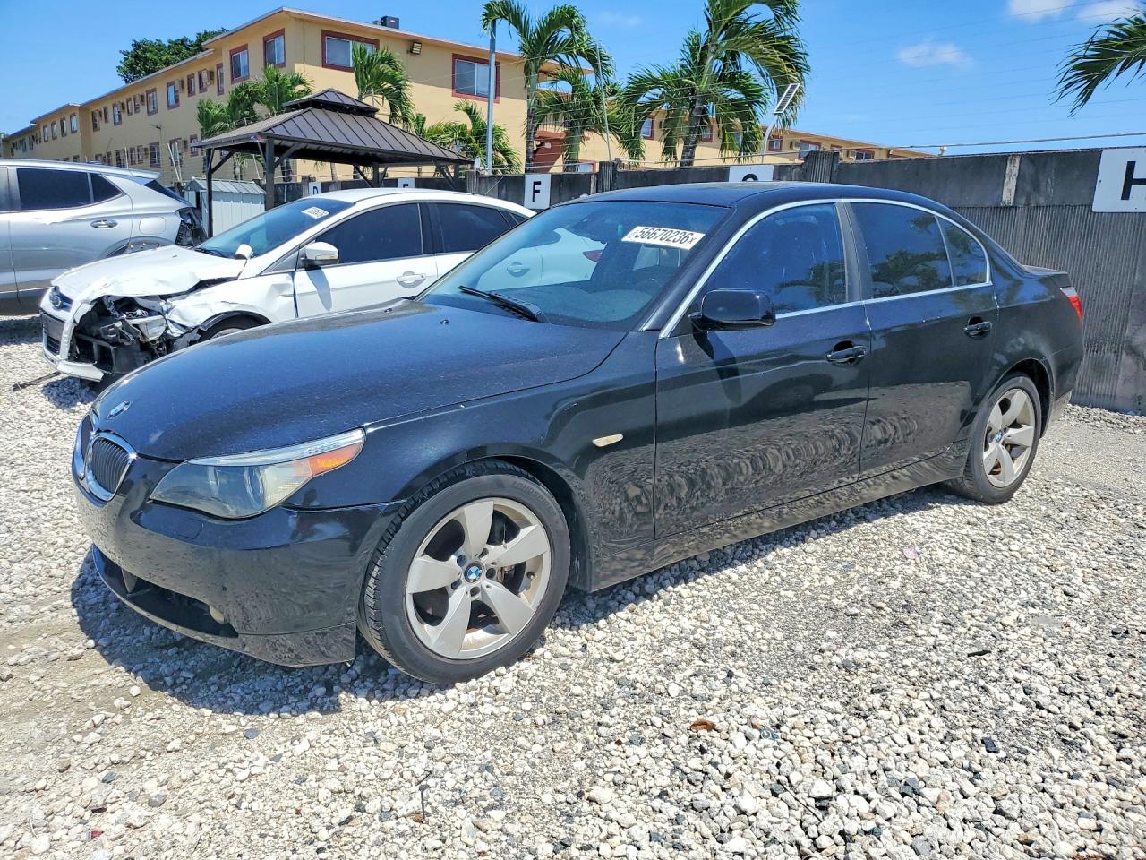 Salvage BMW 5 Series Image