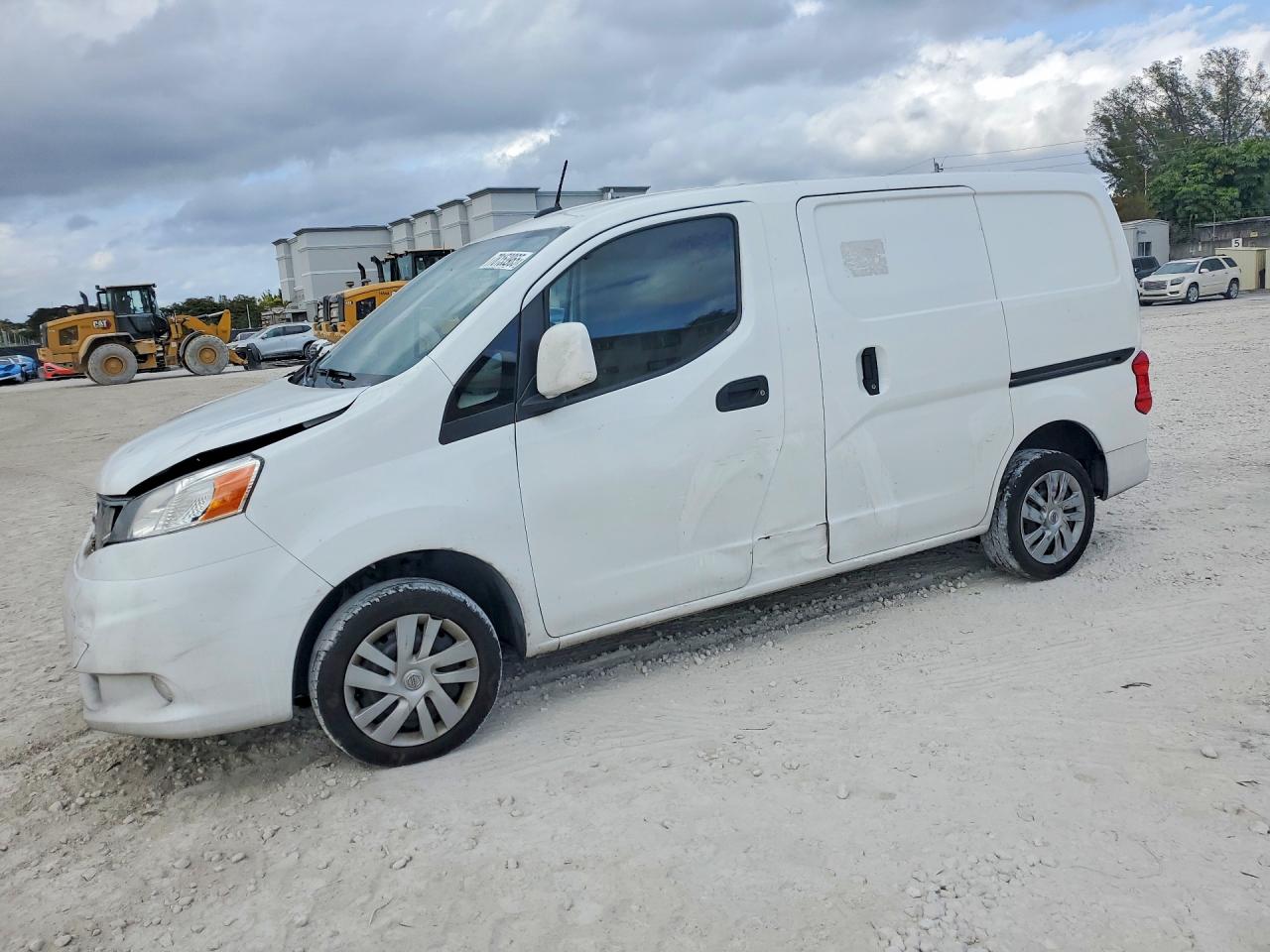 Salvage Nissan Nv Image