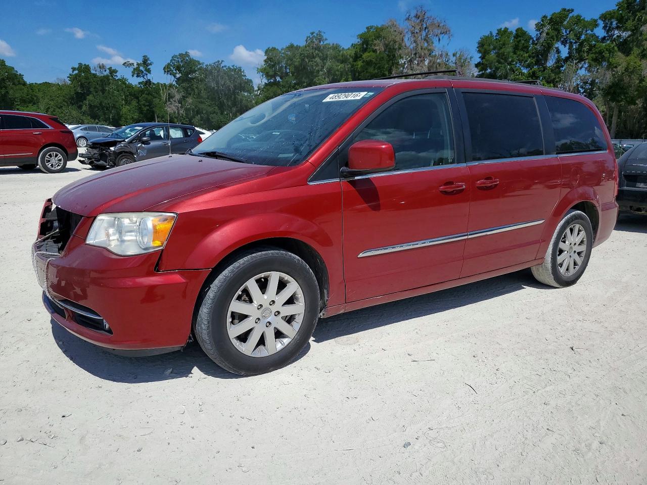 Salvage Chrysler Minivan Image