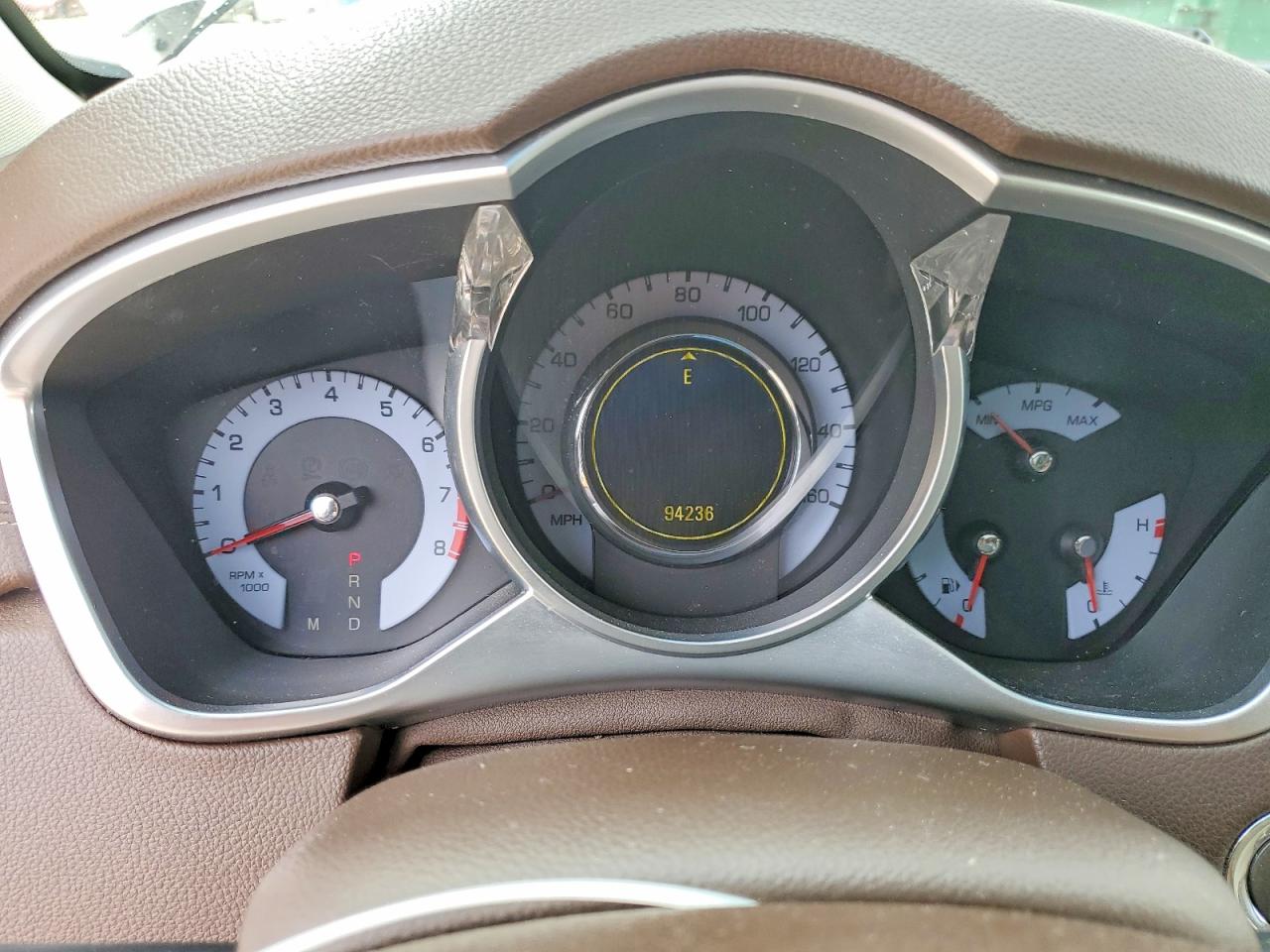 Cadillac SRX Luxury Collection
