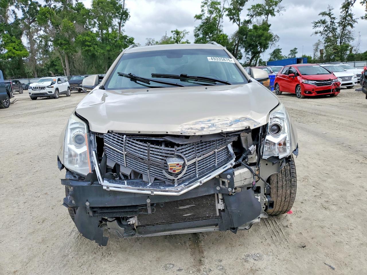 Cadillac SRX Luxury Collection