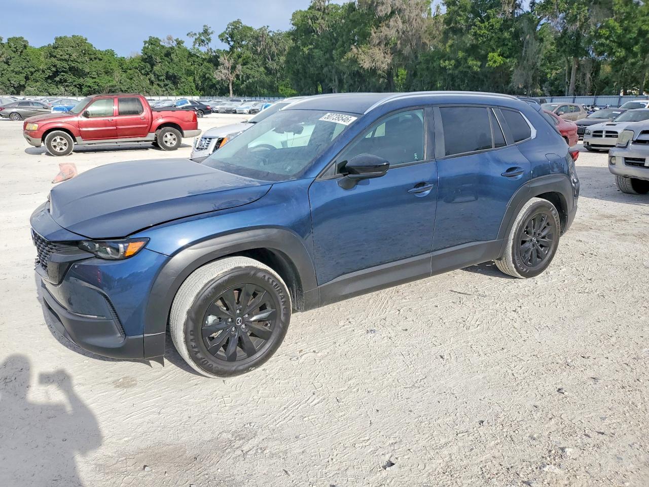 Salvage Mazda Cx Image