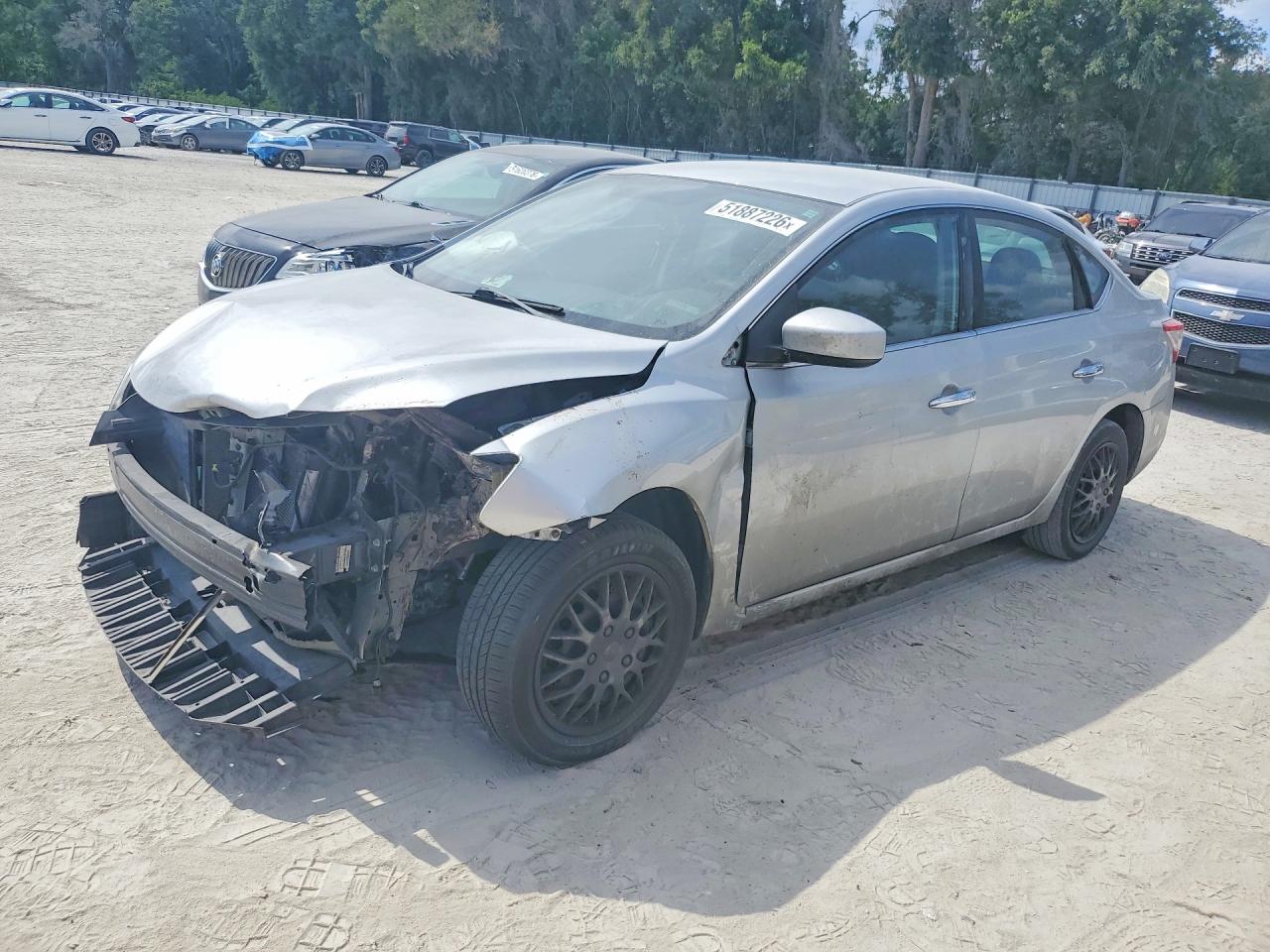 Salvage Nissan Sentra Image