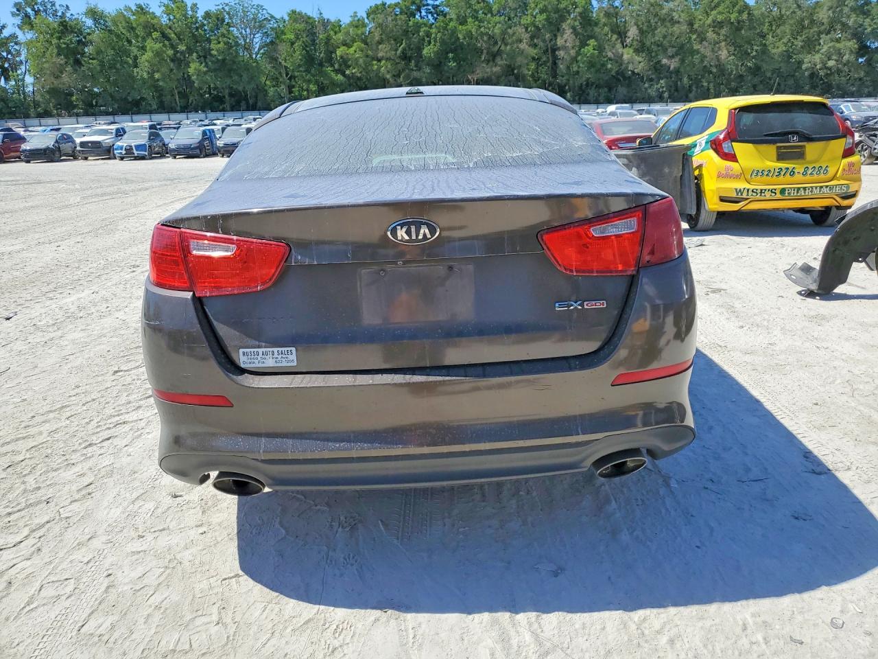 Kia Optima Ex