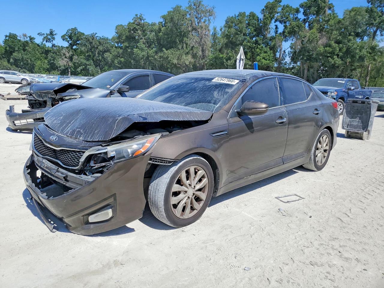 Salvage Kia Optima Image