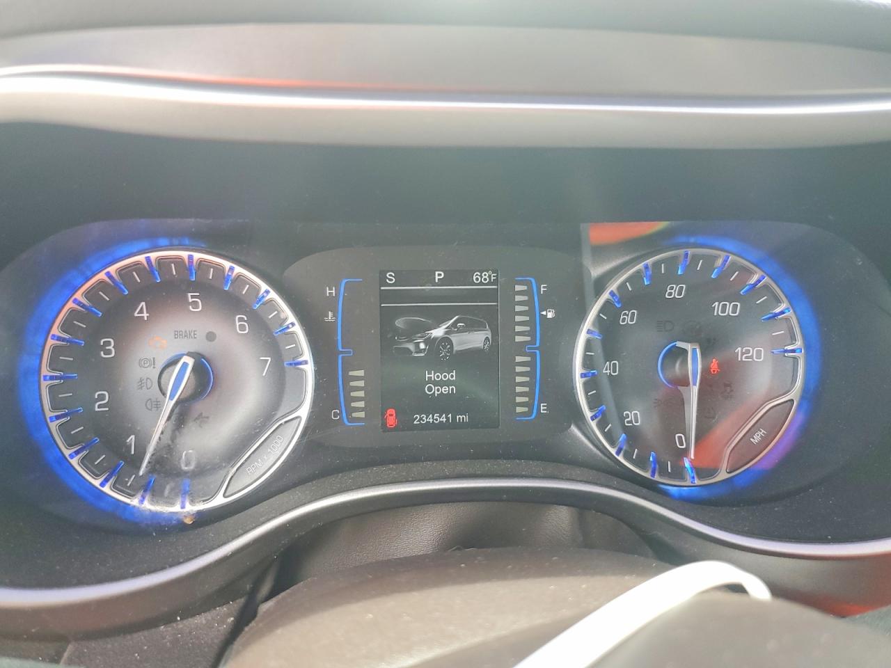 Chrysler Pacifica Lx