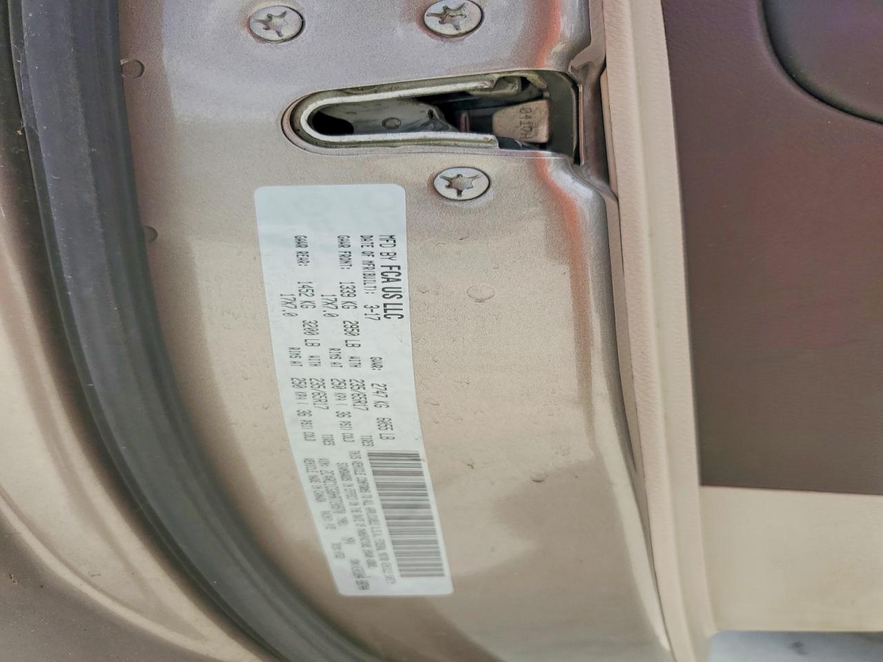 Chrysler Pacifica Lx