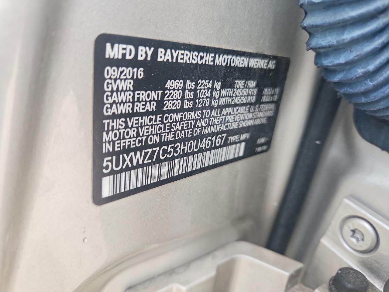 BMW X Series Sdrive28i