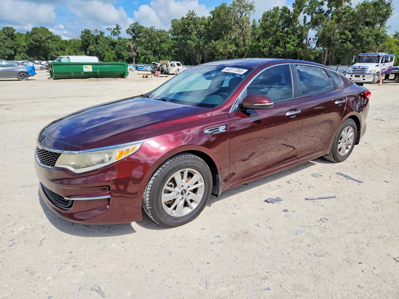 Salvage Kia Optima Image