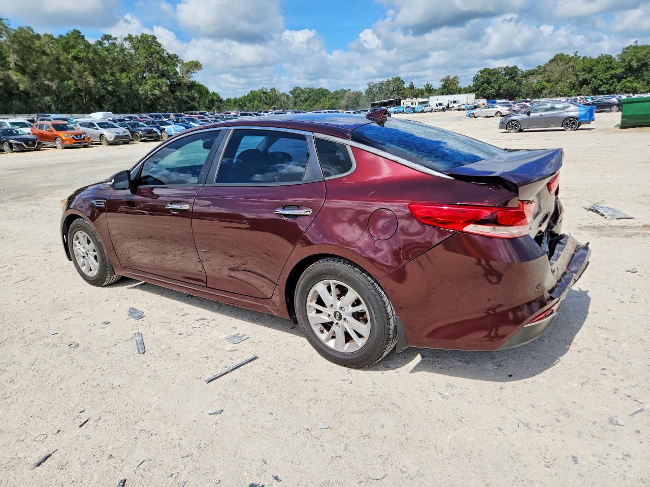 Kia Optima Lx