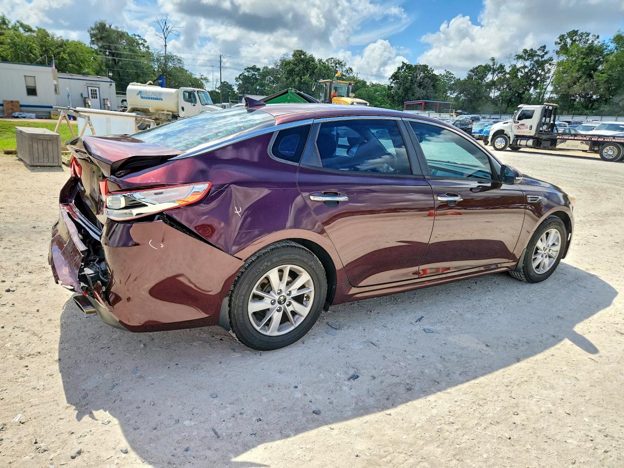 Kia Optima Lx