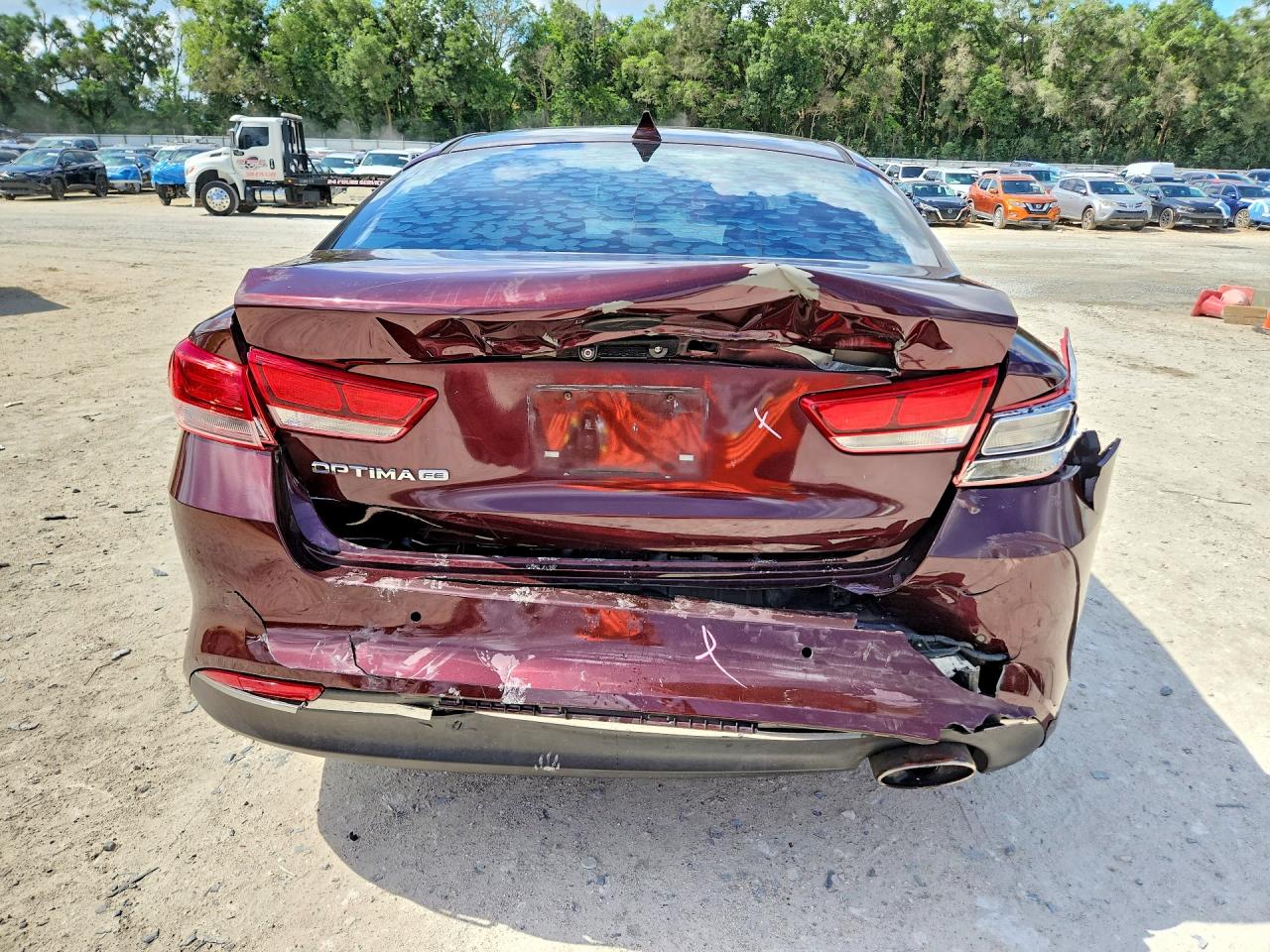 Kia Optima Lx