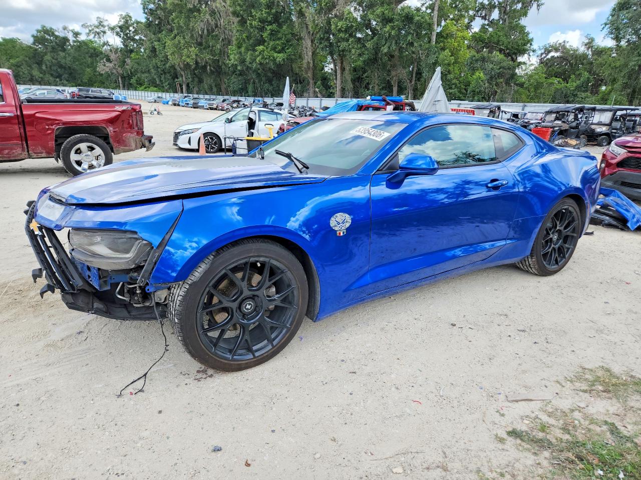 Salvage Chevrolet Camaro Image