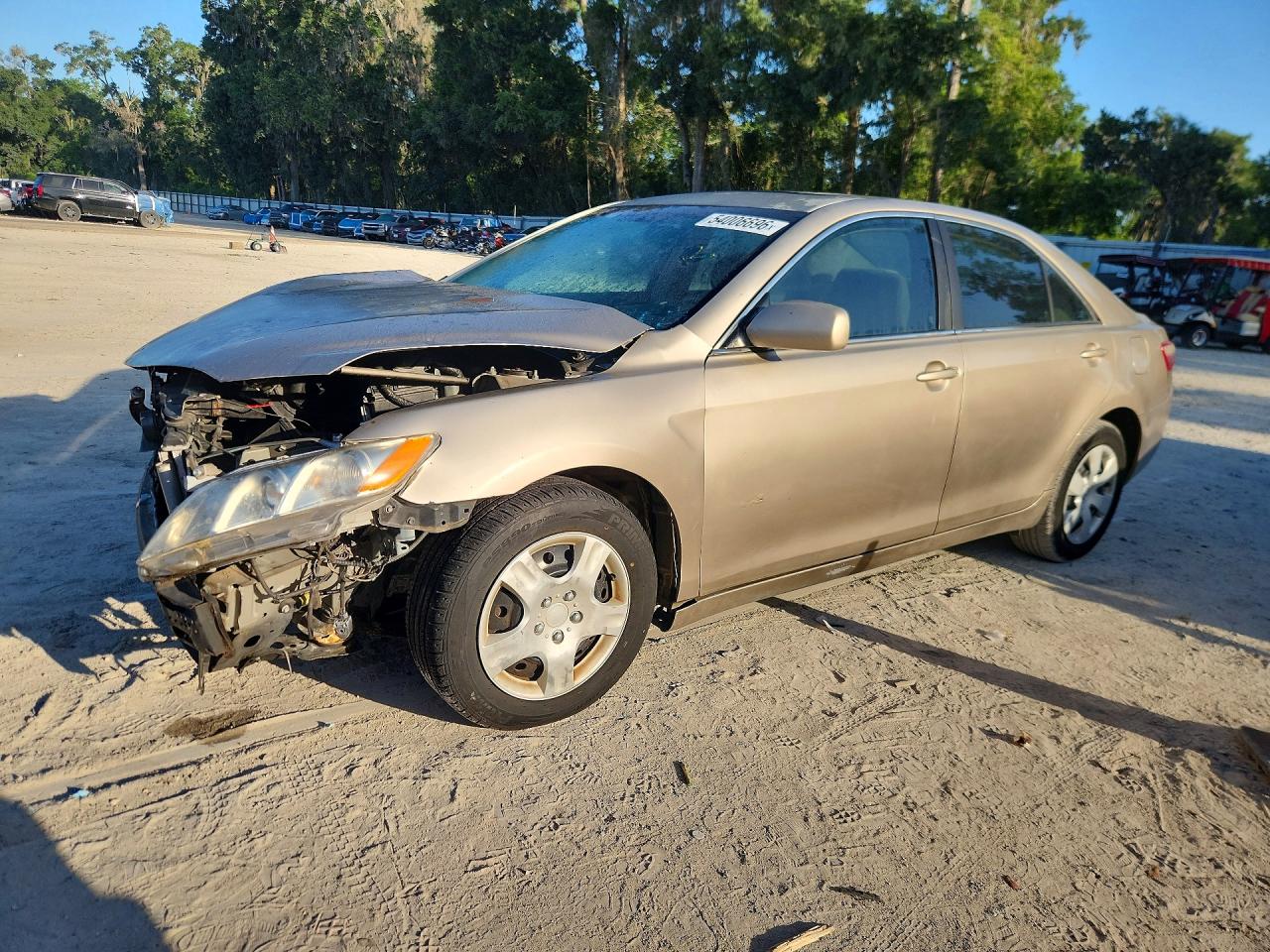 Salvage Toyota Camry Image