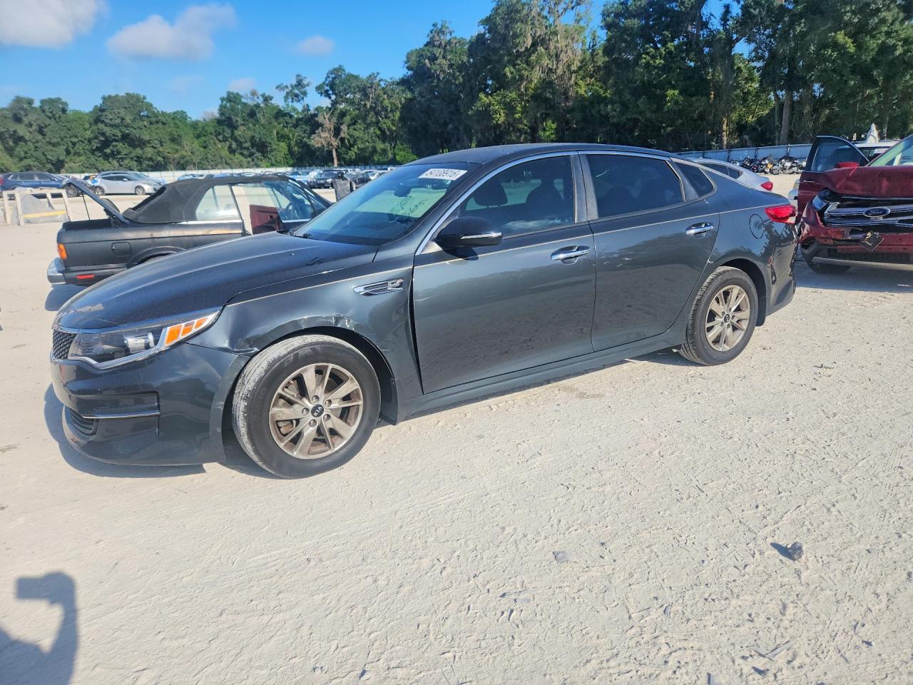 Salvage Kia Optima Image