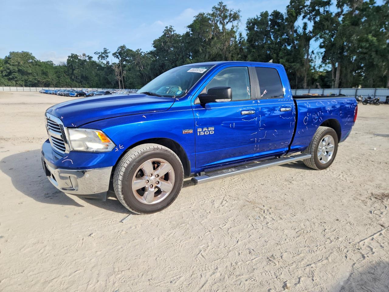 Salvage Ram 1500 Image